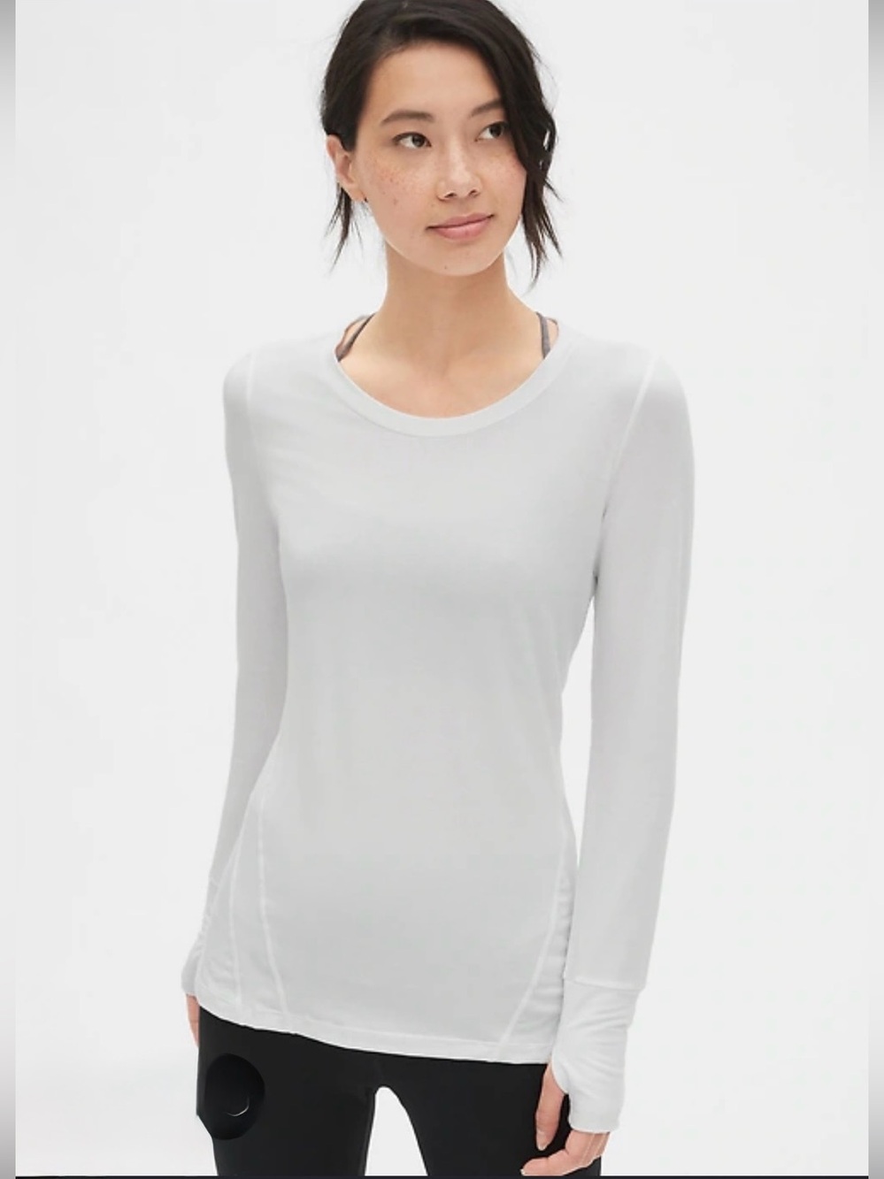 GapFit Breathe Long Sleeve T- Shirt, S 🦋